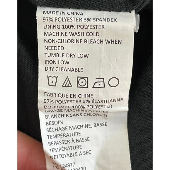 Prana Nadia Faux Wrap Dress Cobalt Blue Medium NWT Casual Spring Summer Travel - Picture 11 of 12